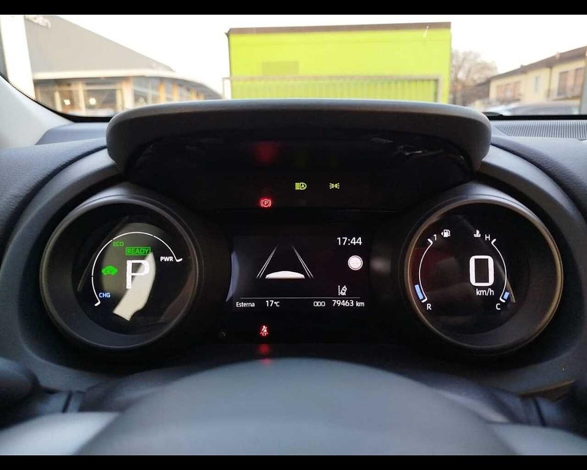 Toyota Toyota Yaris usata, con cruise control