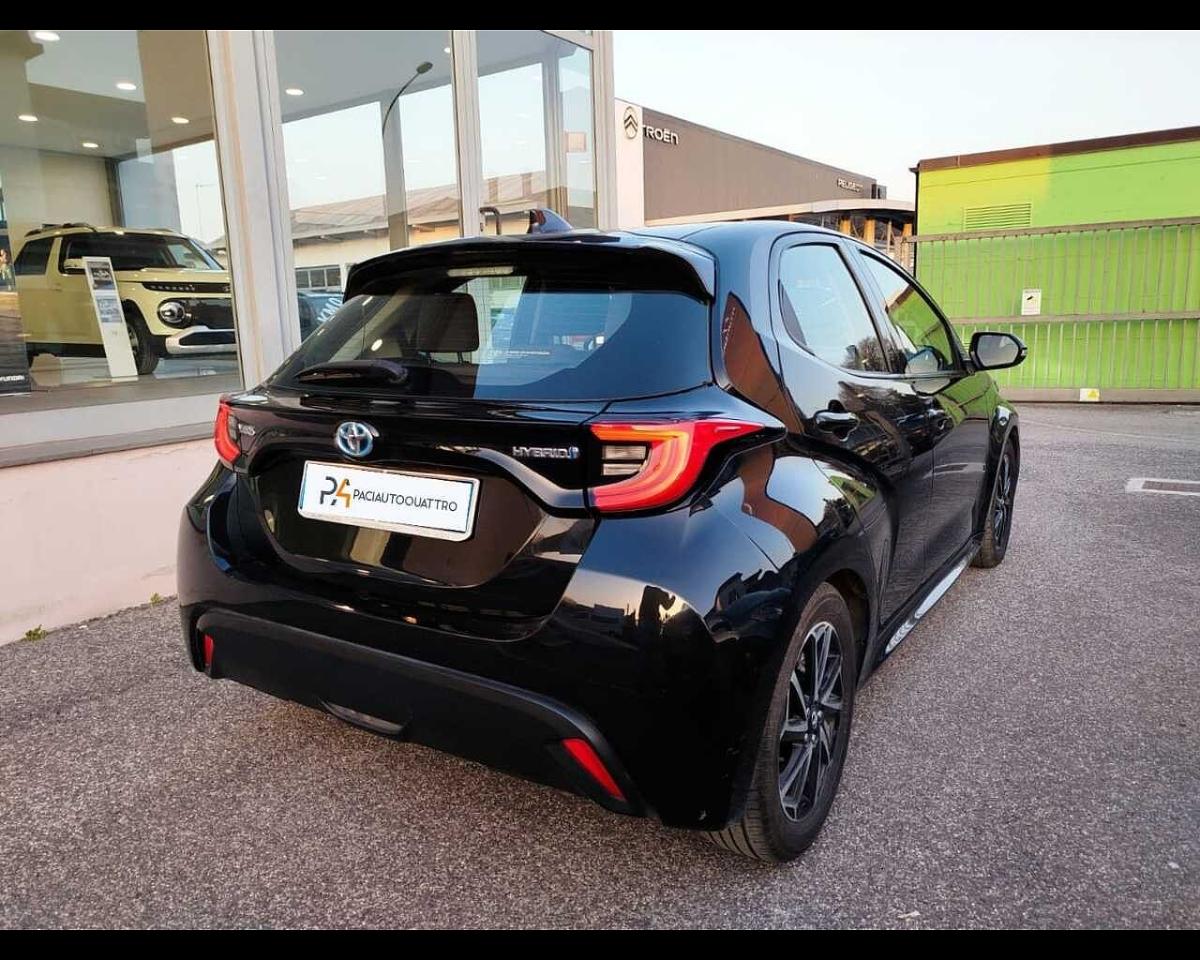 Toyota Toyota Yaris usata, con esp