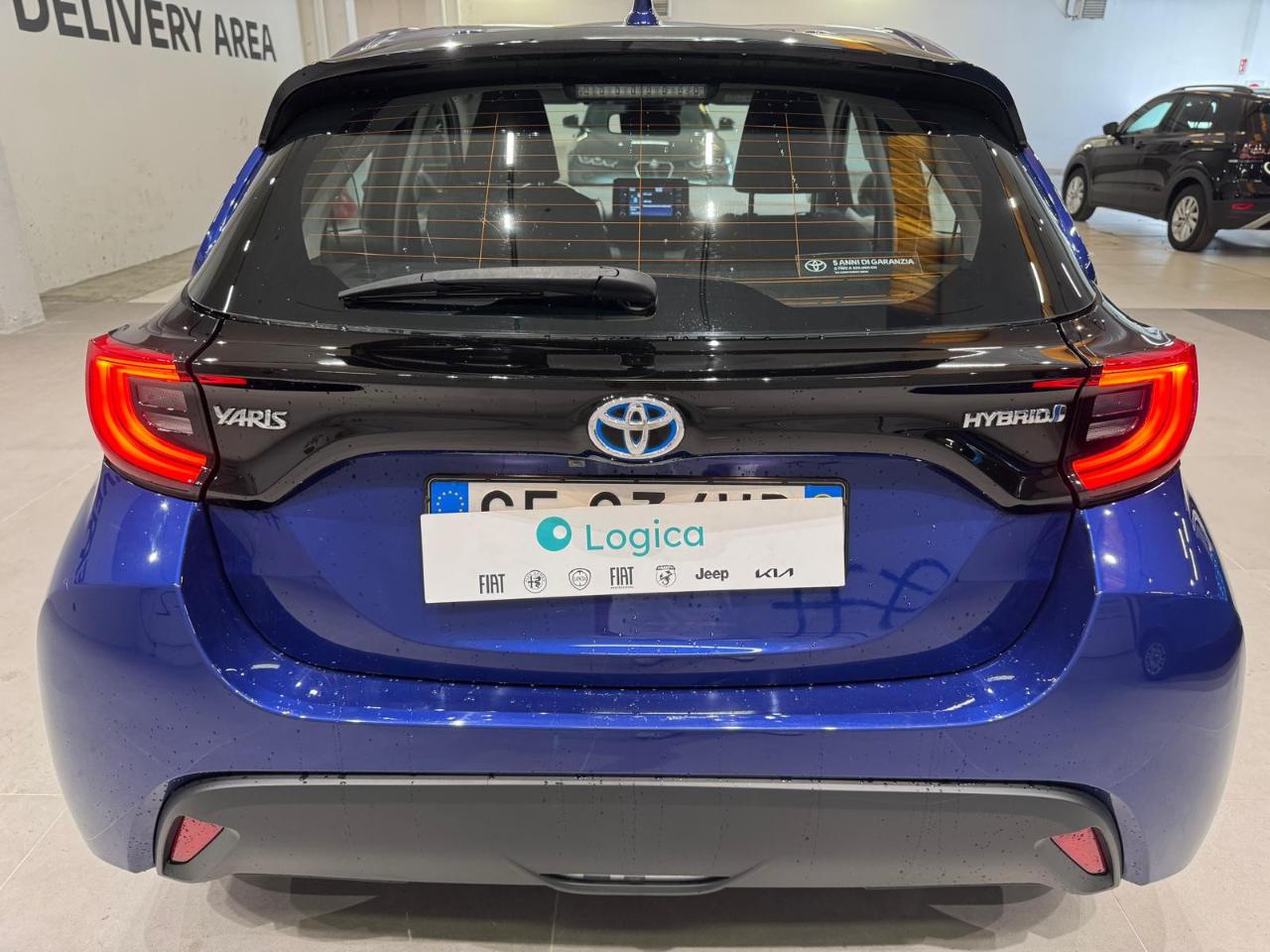 Toyota Toyota Yaris usata, con alzacristalli elettrici