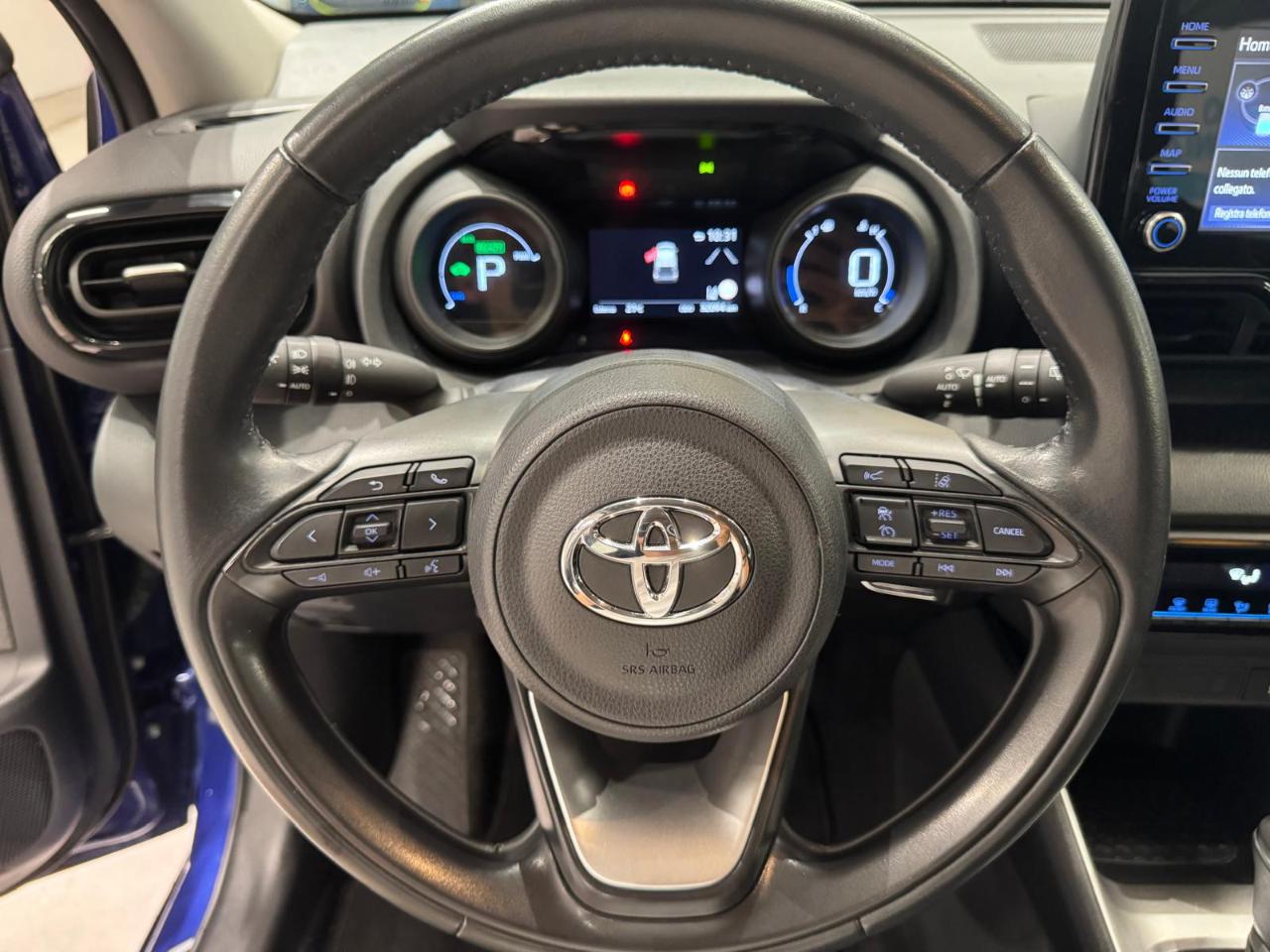Toyota Toyota Yaris usata, con cerchi in lega