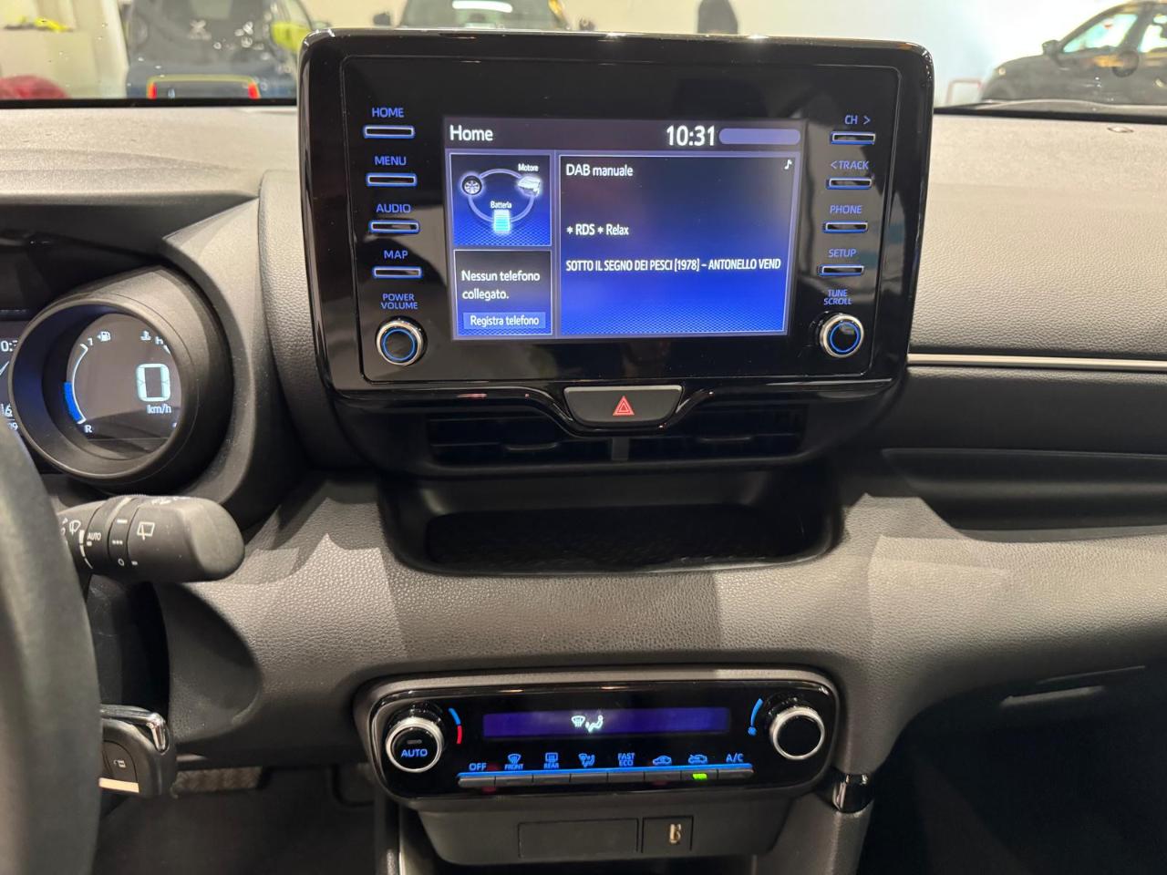Toyota Toyota Yaris usata, con climatizzatore