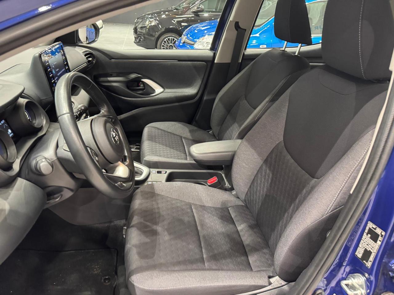 Toyota Toyota Yaris usata, con immobilizzatore elettronico