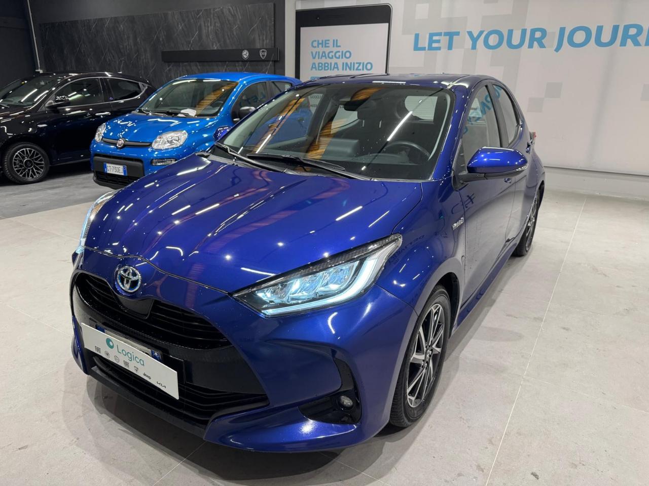 Toyota Toyota Yaris usata 12