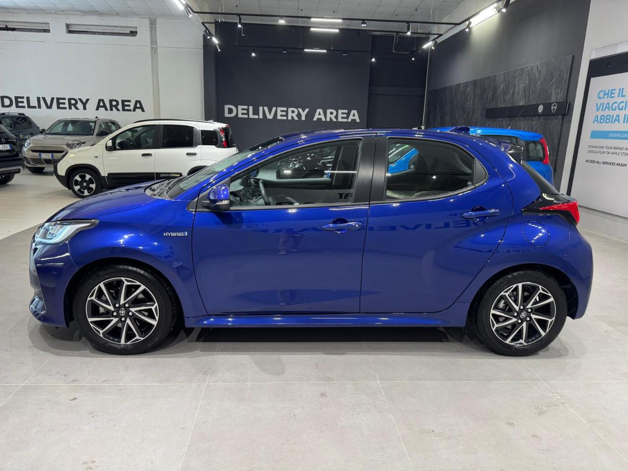 Toyota Toyota Yaris usata 15