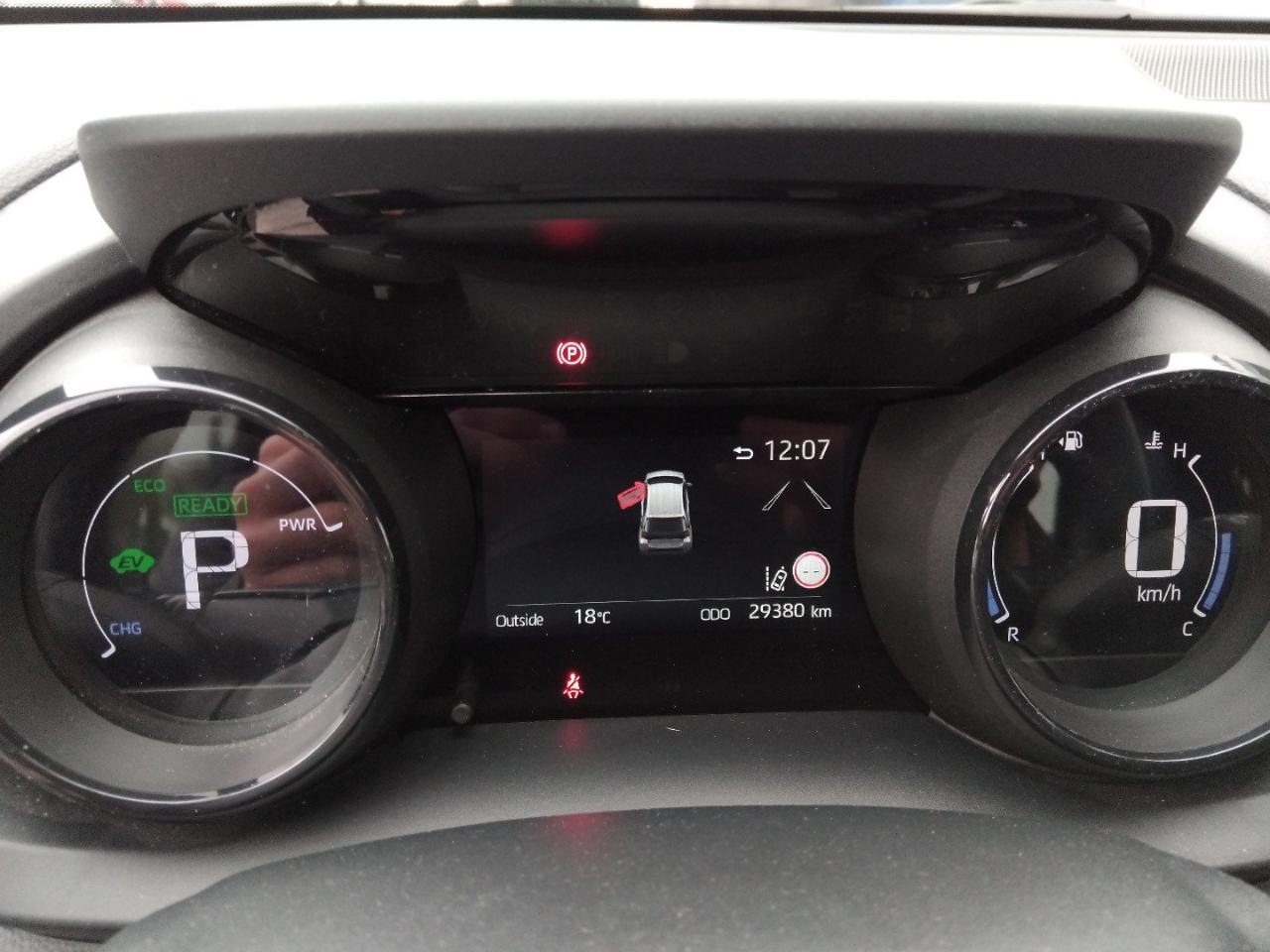 Toyota Toyota Yaris usata, con start/stop automatico