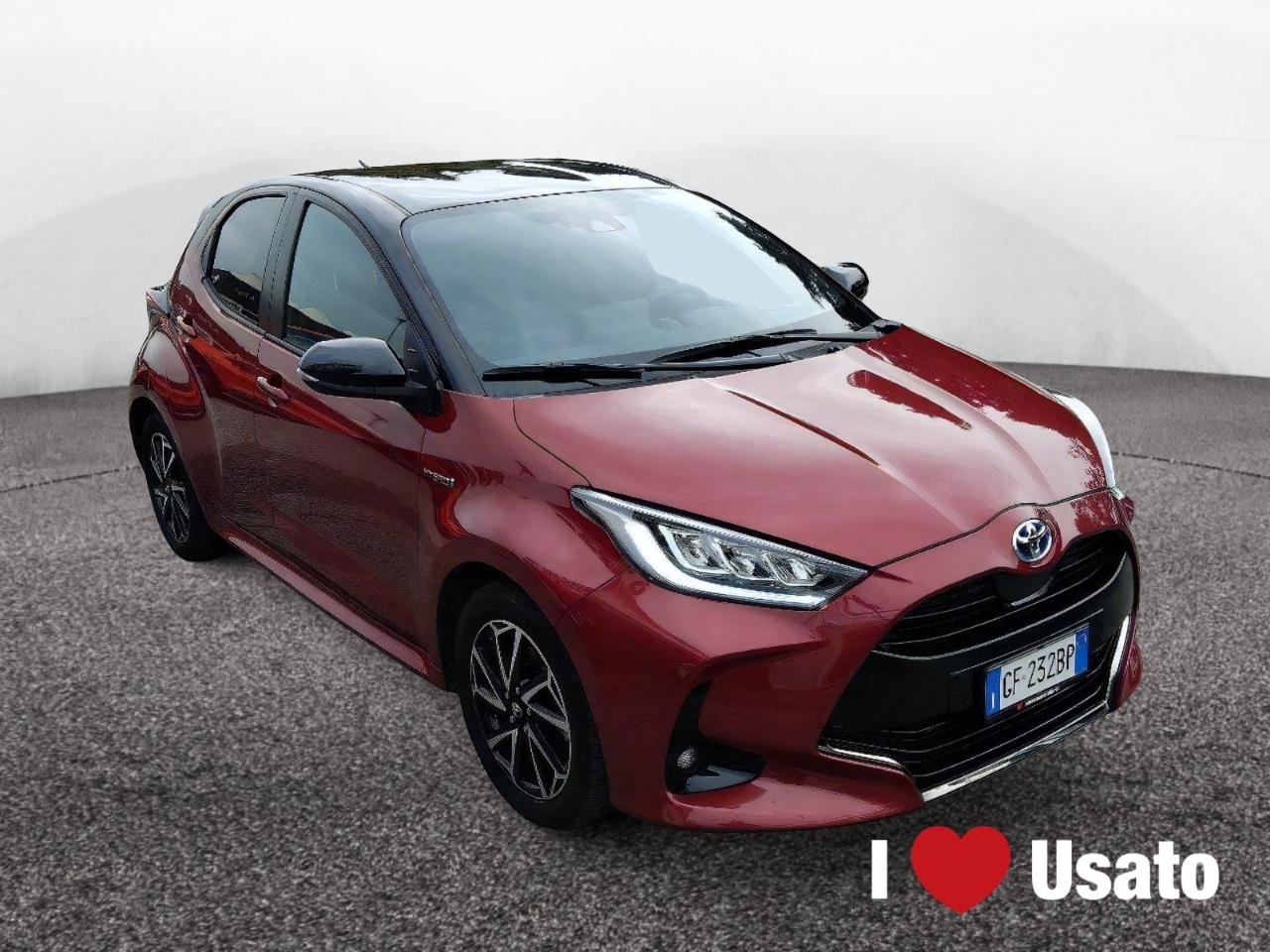 Toyota Toyota Yaris usata 11