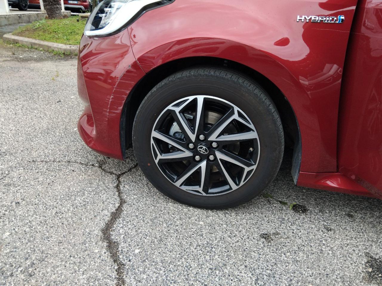 Toyota Toyota Yaris usata 13