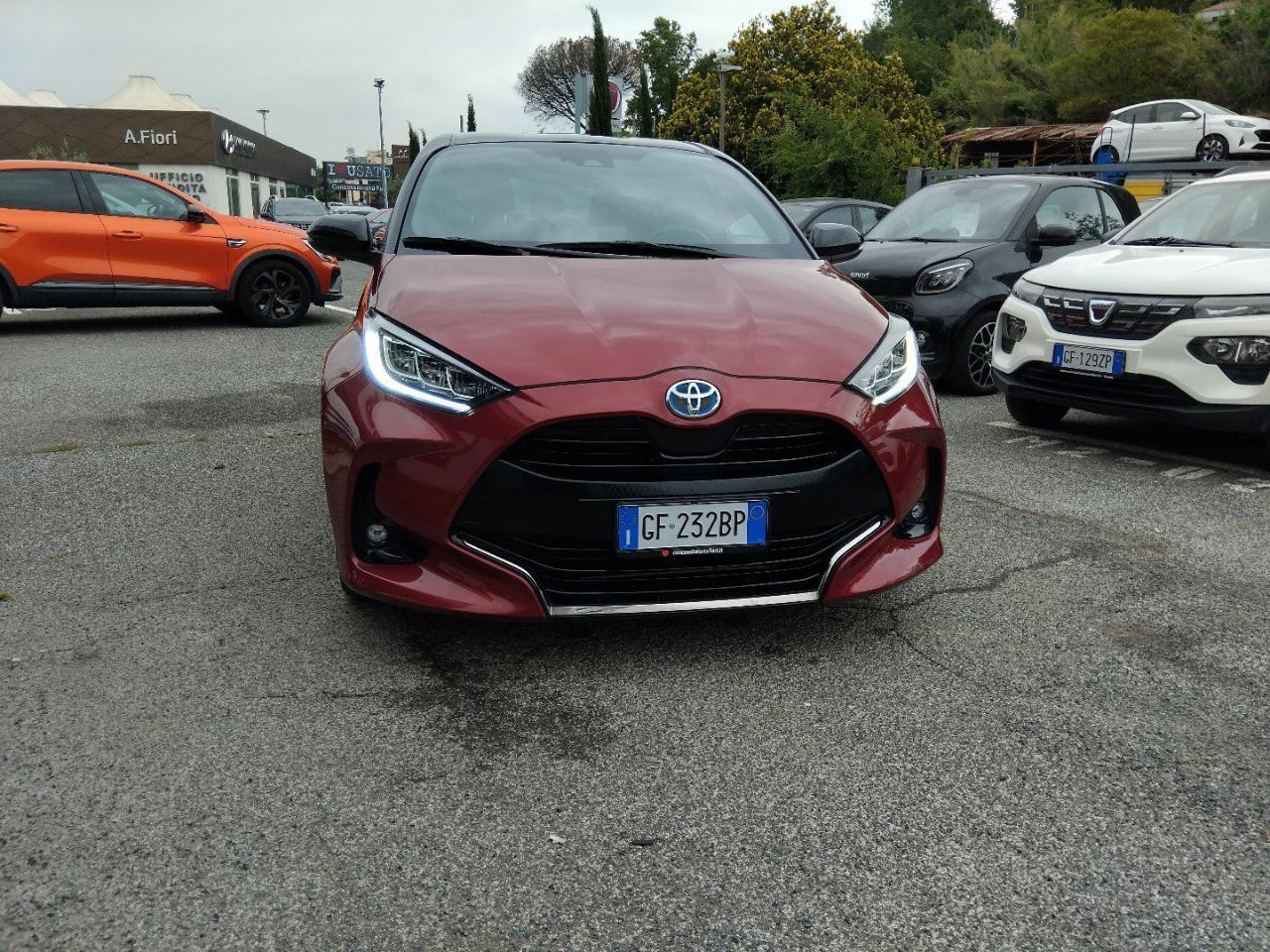 Toyota Toyota Yaris usata 18