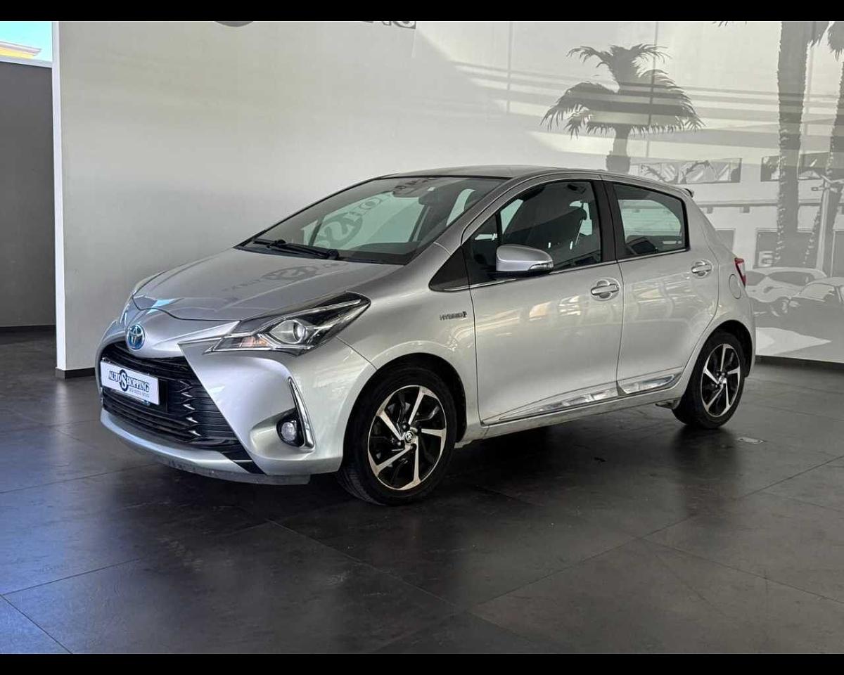 Toyota Toyota Yaris YARIS 1.5 Hybrid 5 porte Style