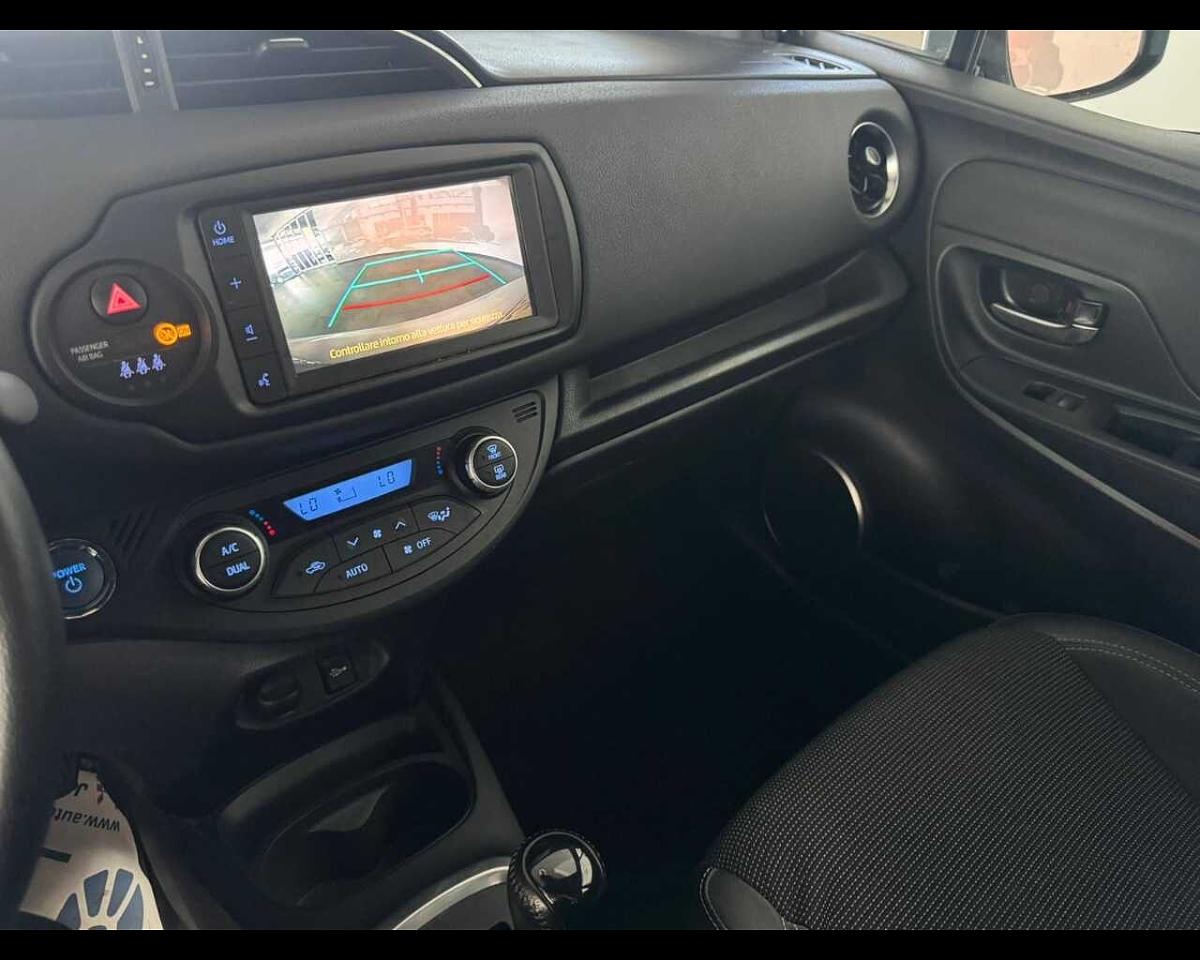 Toyota Toyota Yaris usata, con 5 sedili