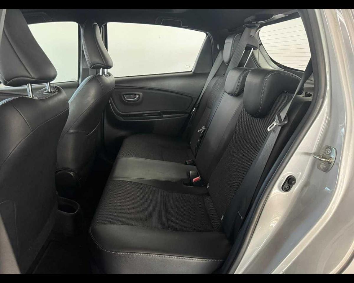 Toyota Toyota Yaris usata, con 6x Airbag (fontali + laterali + testa)