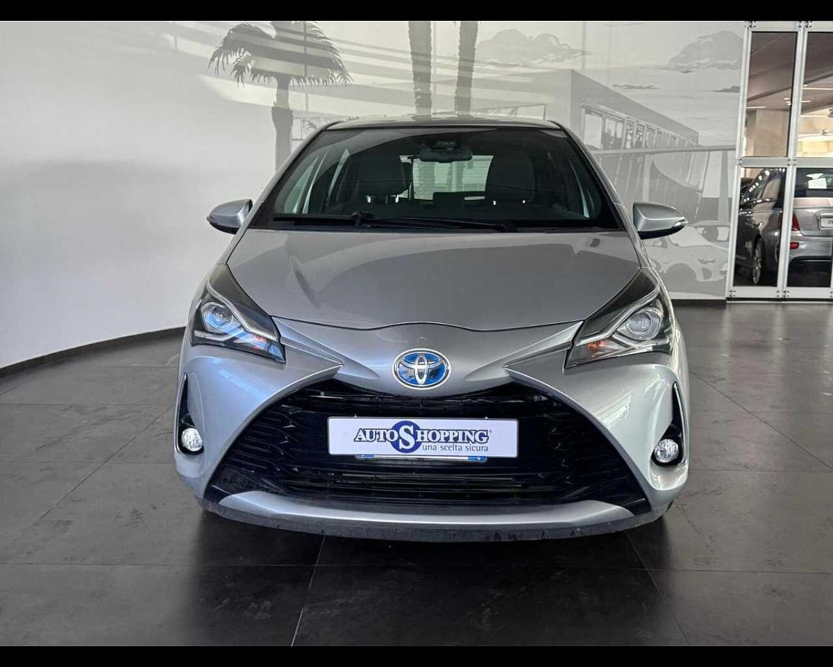 Toyota Toyota Yaris usata, con clima automatico
