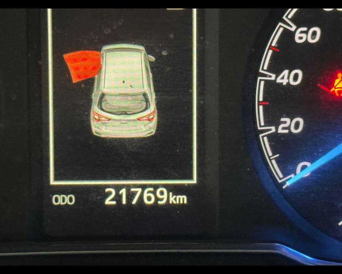 Toyota Toyota Yaris usata, con controllo di trazione