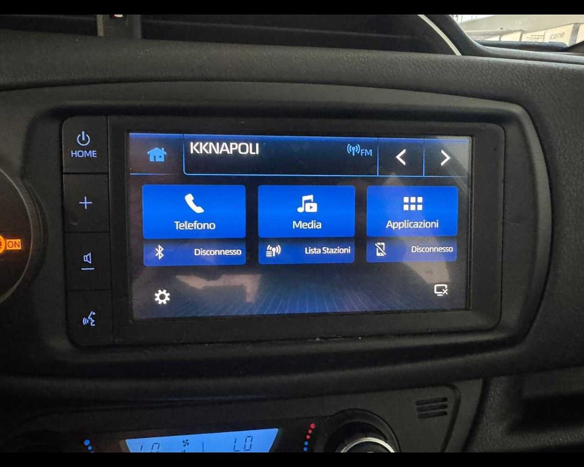 Toyota Toyota Yaris usata, con immobilizzatore
