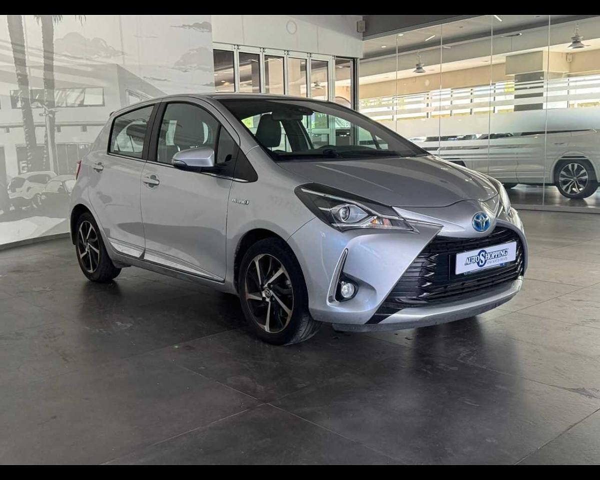Toyota Toyota Yaris usata, con sedile posteriore sdoppiabile