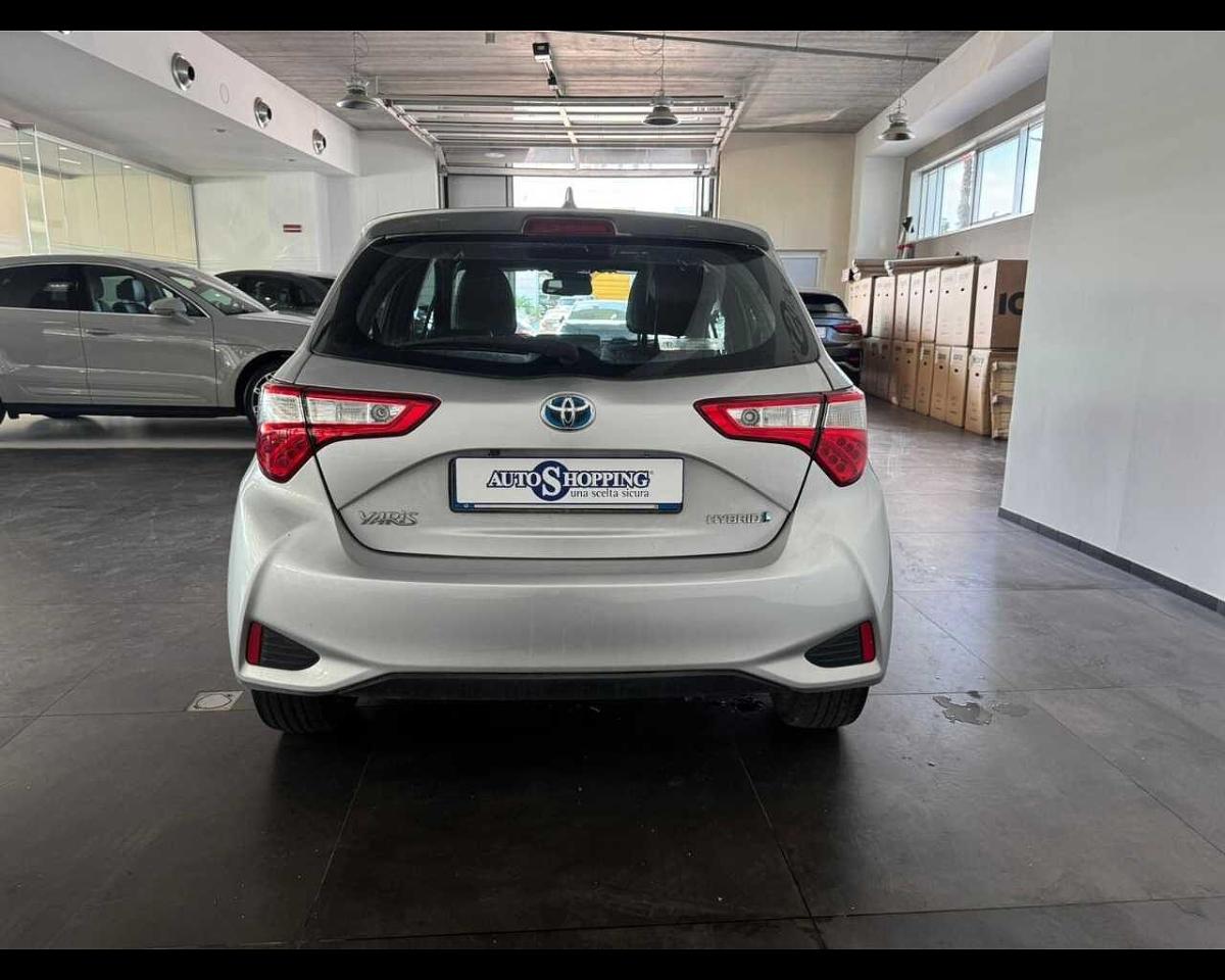 Toyota Toyota Yaris usata, con sensore pioggia