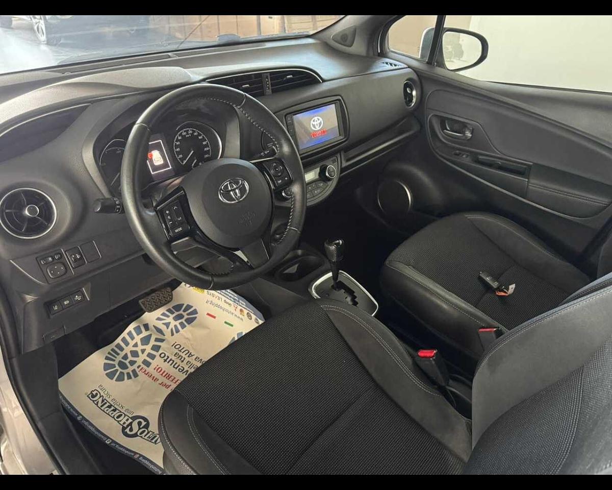 Toyota Toyota Yaris usata, con vetri elettrici
