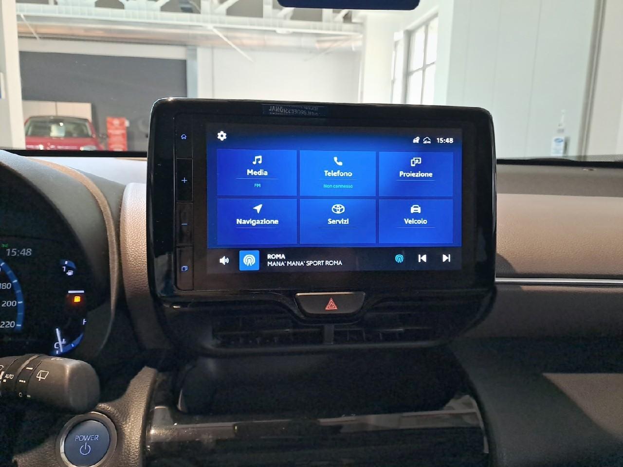 Toyota Toyota Yaris usata, con aggiornamenti via etere aggiornamenti ota