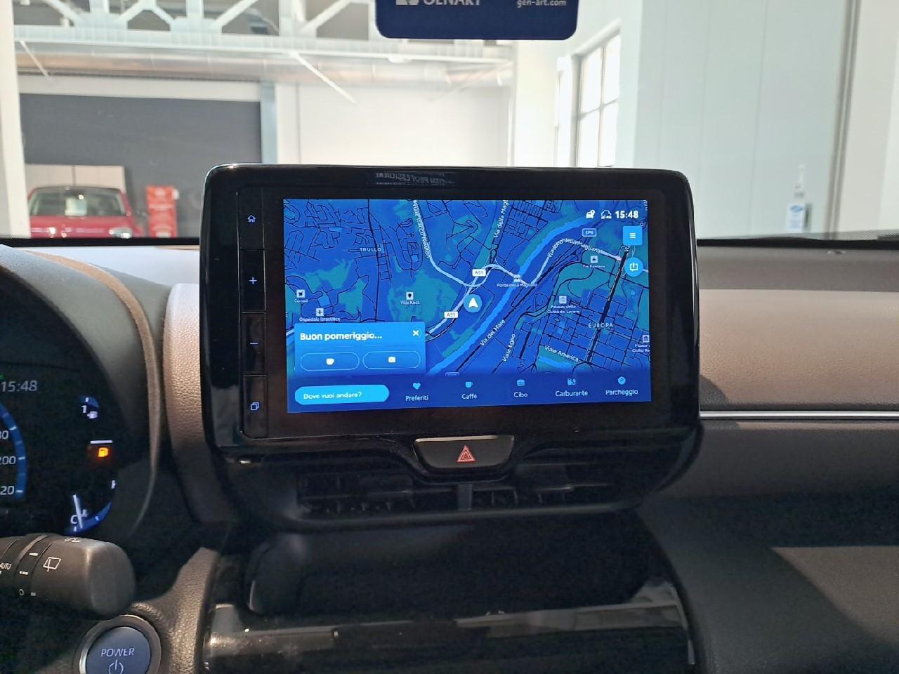 Toyota Toyota Yaris usata, con airbag anteriore conducente, airbag anteriore passeggero con interrutore di disattivazione