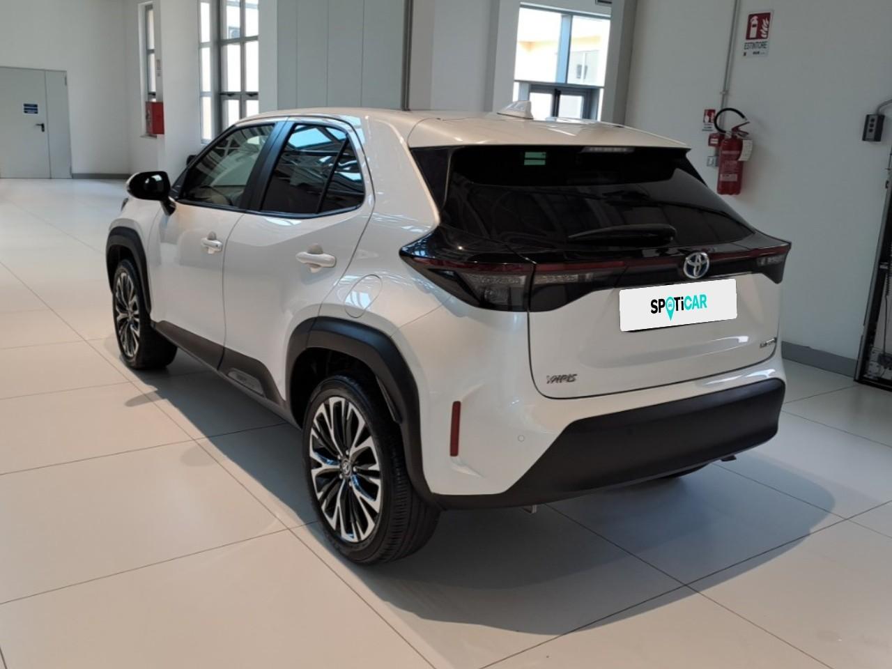 Toyota Toyota Yaris usata, con chiusura centralizzata scheda
