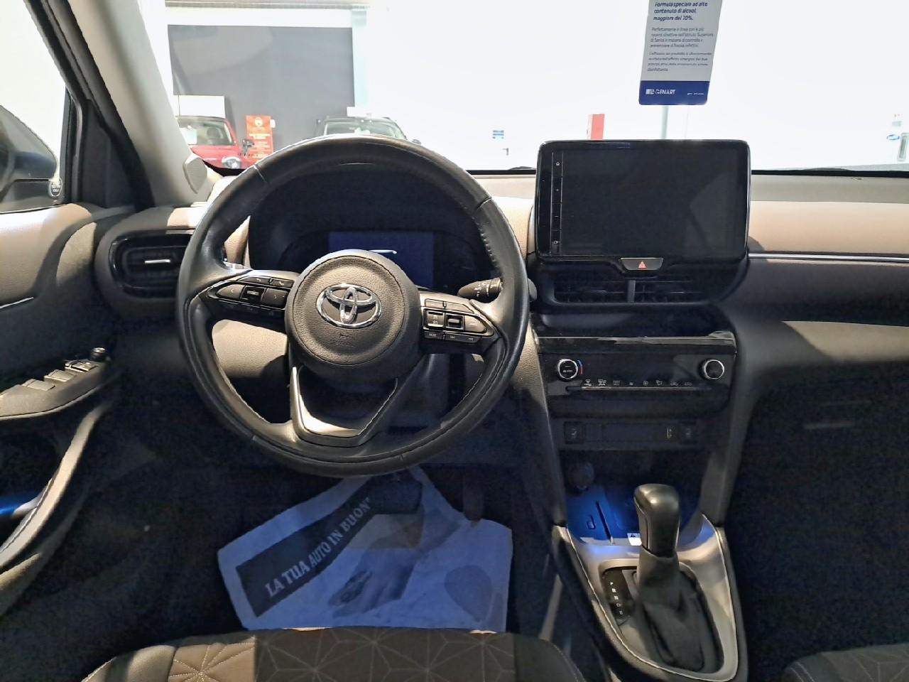 Toyota Toyota Yaris usata, con cinture sicurezza ant. conducente e passeggero con pretensionatori
