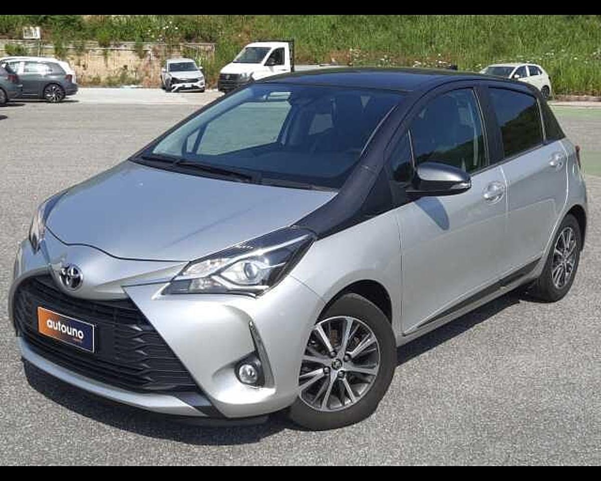 Toyota Toyota Yaris YARIS 1.0 5 porte Lounge