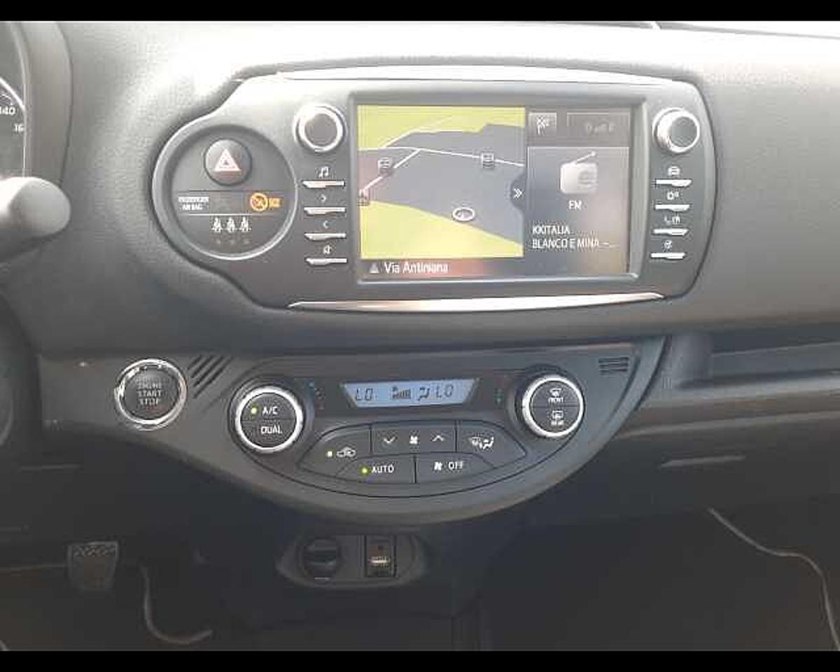 Toyota Toyota Yaris usata, con apertura sportello carburante dall