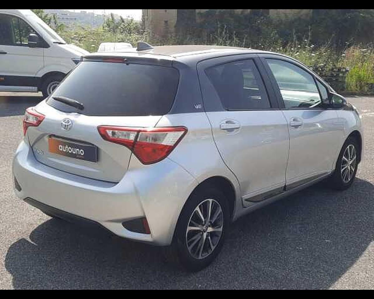 Toyota Toyota Yaris usata, con clima automatico
