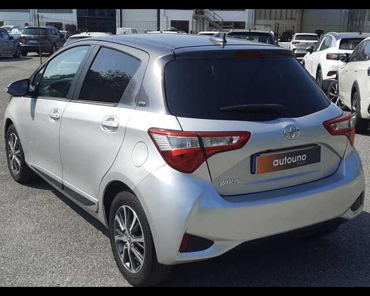 Toyota Toyota Yaris usata, con computer di bordo