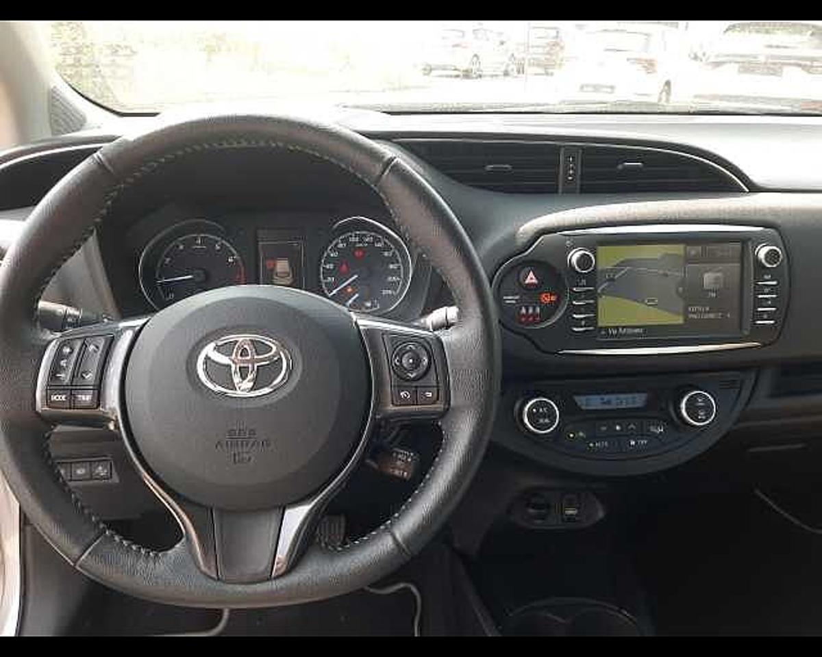 Toyota Toyota Yaris usata, con convertitore gearing