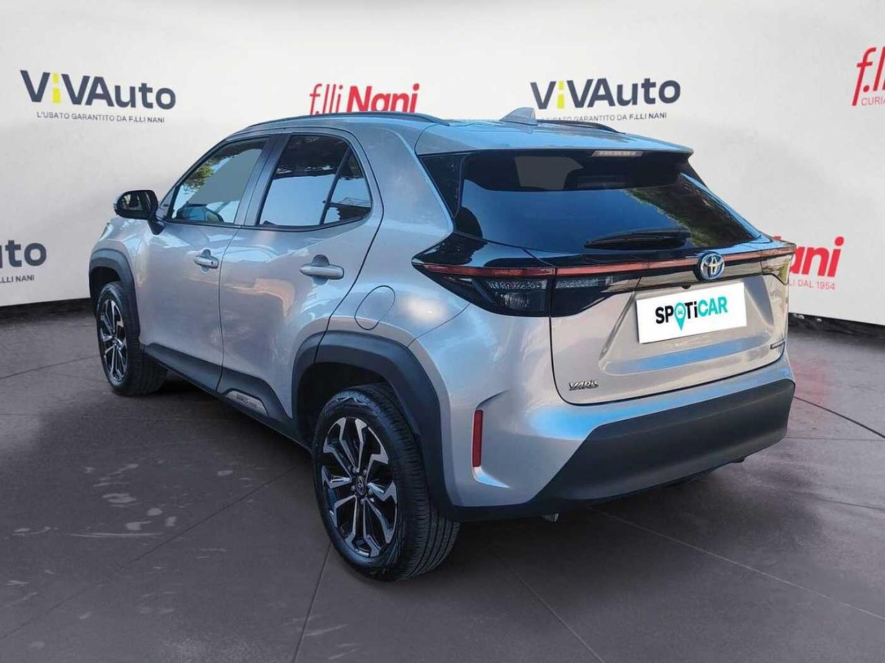 Toyota Toyota Yaris usata, con accelerazione: 11.2