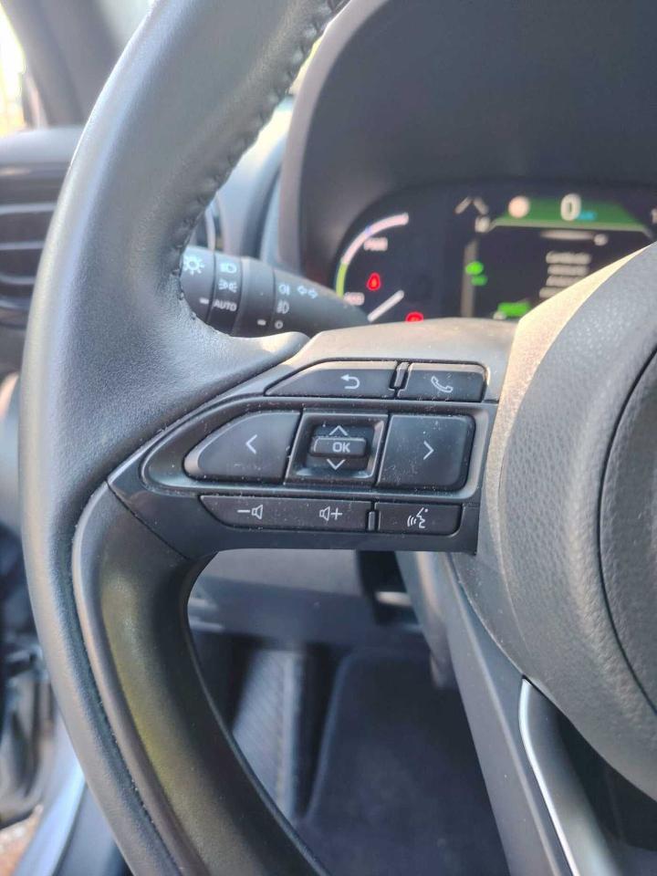 Toyota Toyota Yaris usata, con cd-radio