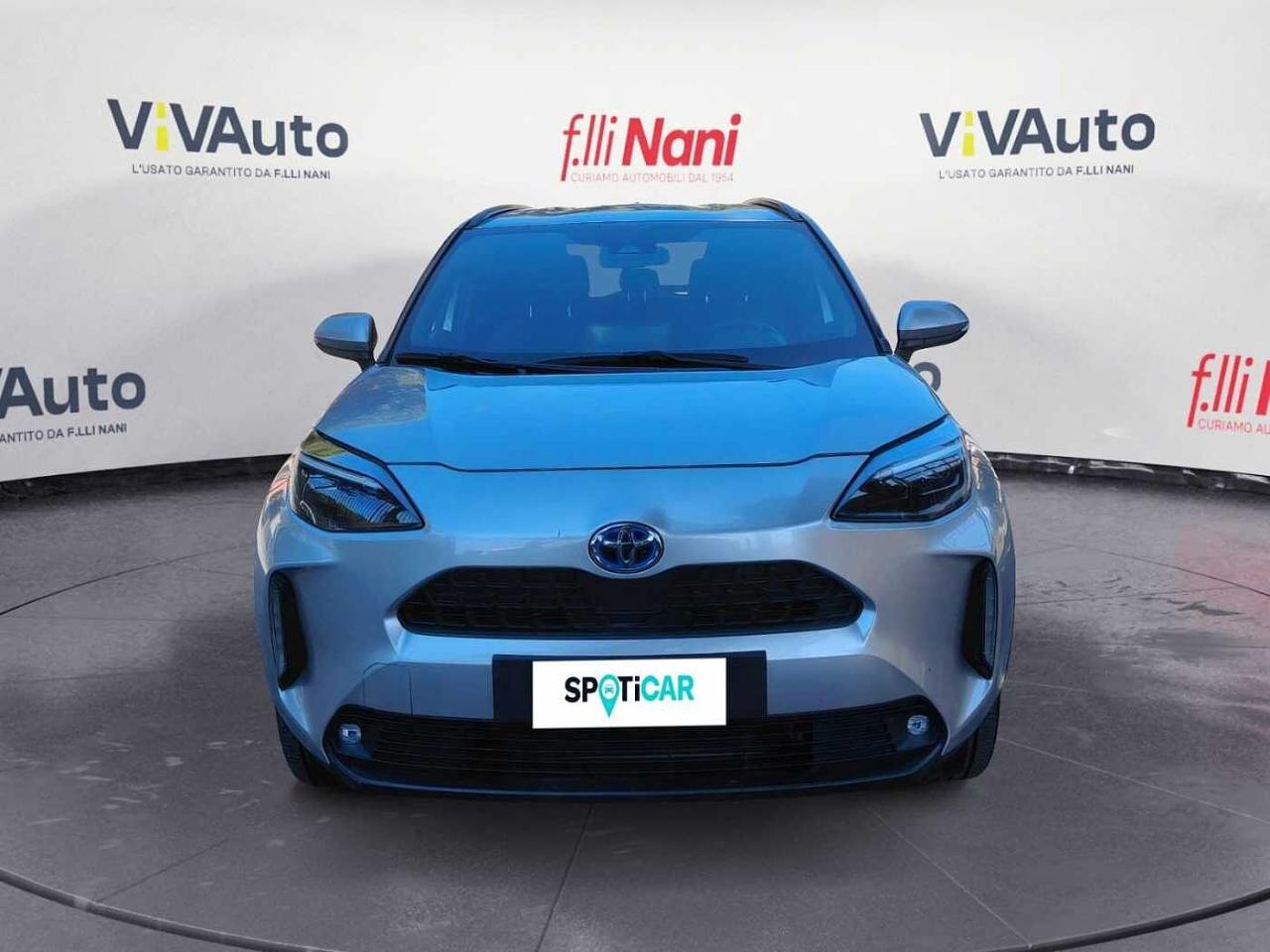 Toyota Toyota Yaris usata, con controllo di trazione