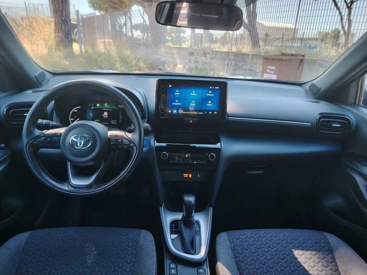 Toyota Toyota Yaris usata, con disattivazione airbag frontale lato passeggero