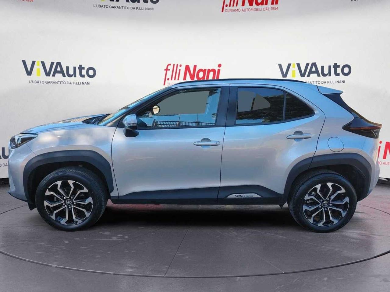 Toyota Toyota Yaris usata, con display multi-informazioni a colori da 4,2"