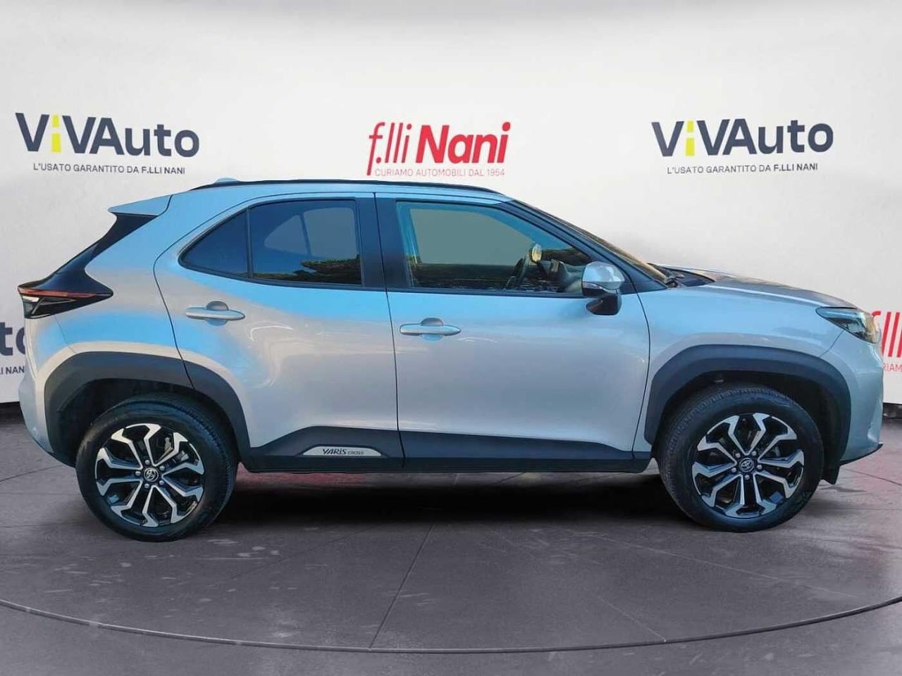 Toyota Toyota Yaris usata, con ebd - ripartitore elettronico di frenata