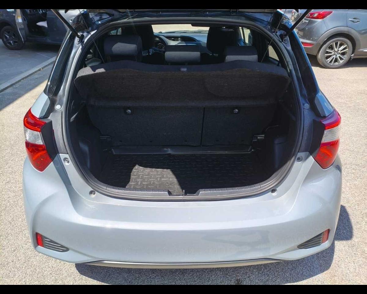 Toyota Toyota Yaris usata, con 5 sedili