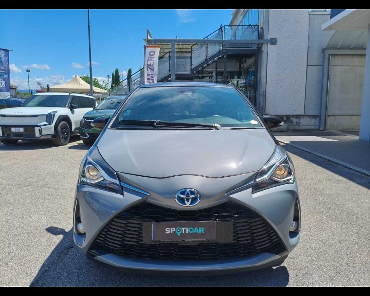 Toyota Toyota Yaris usata, con clima automatico