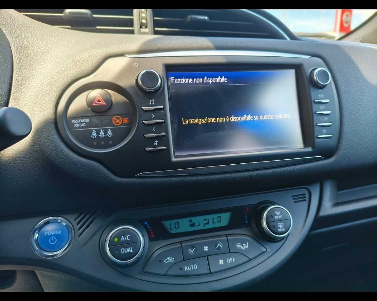 Toyota Toyota Yaris usata, con controllo di trazione