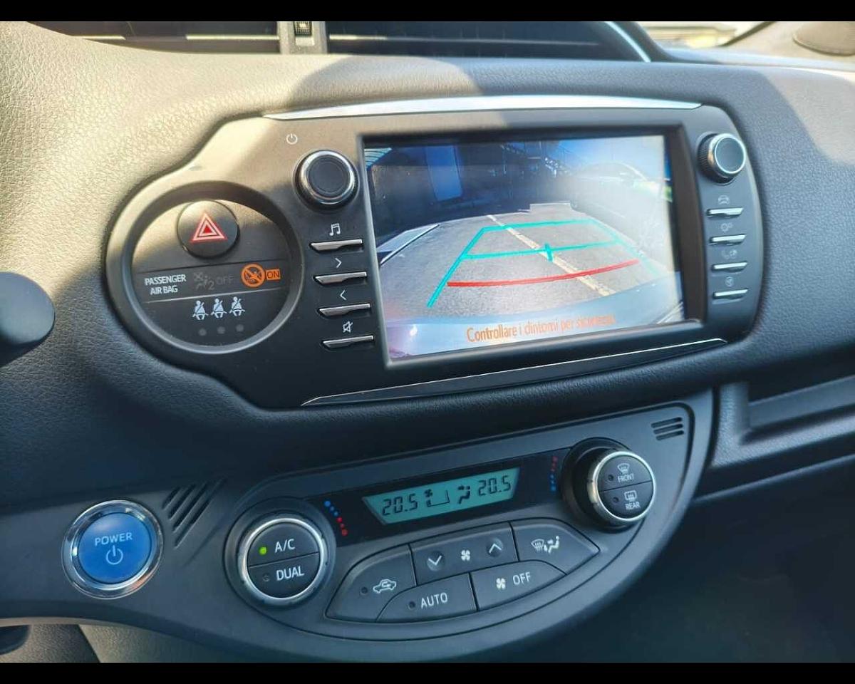 Toyota Toyota Yaris usata, con controllo/comando vocale