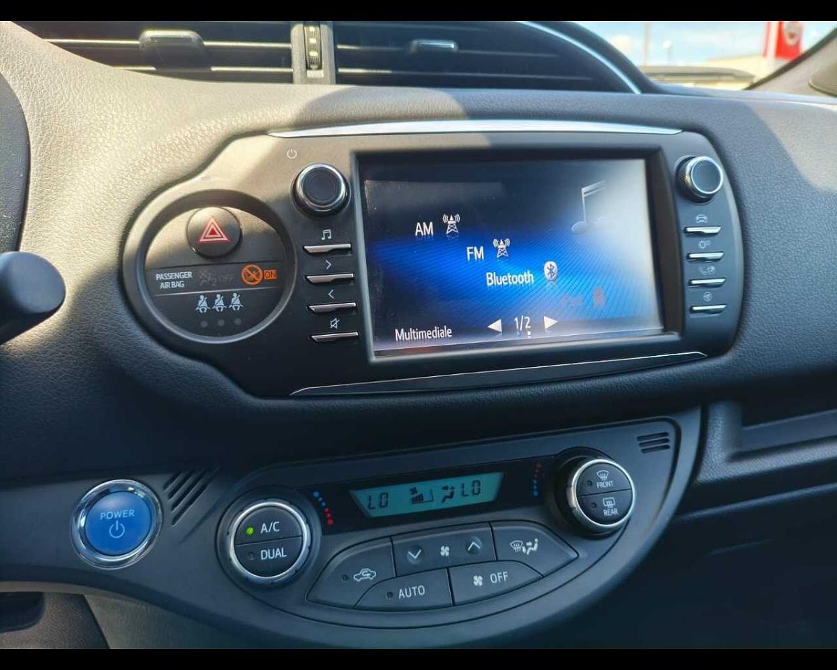 Toyota Toyota Yaris usata, con esp