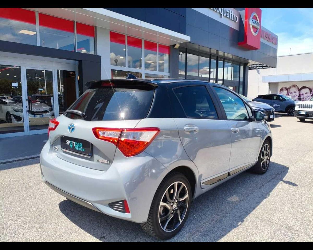 Toyota Toyota Yaris usata, con sensore pioggia