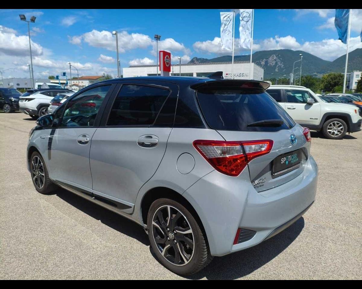 Toyota Toyota Yaris usata, con specchi elettrici