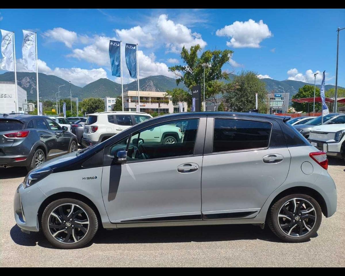 Toyota Toyota Yaris usata, con specchio retrovisore anabbagliante