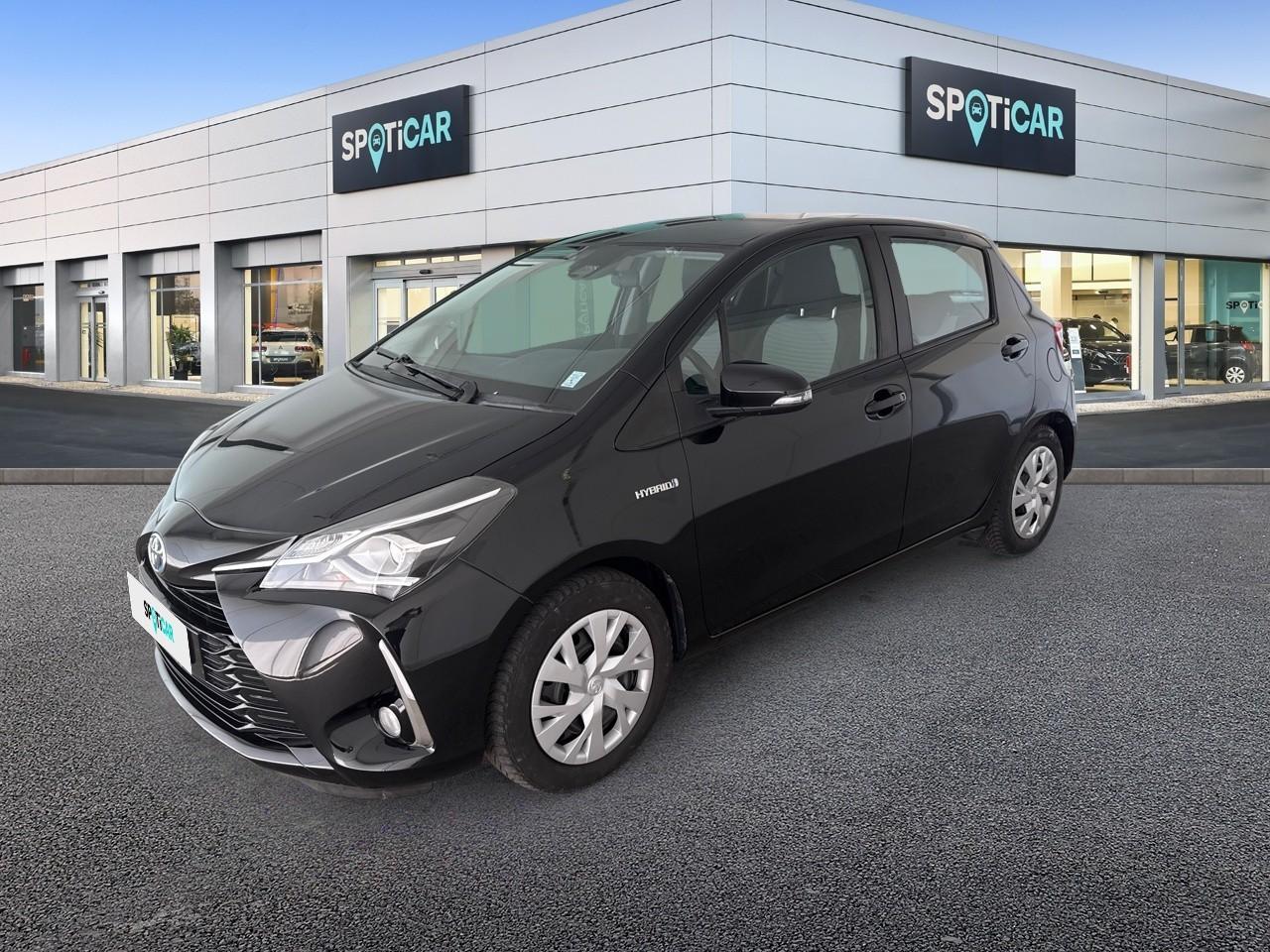 TOYOTA TOYOTA YARIS Usato Nero elettrico / benzina 2019
