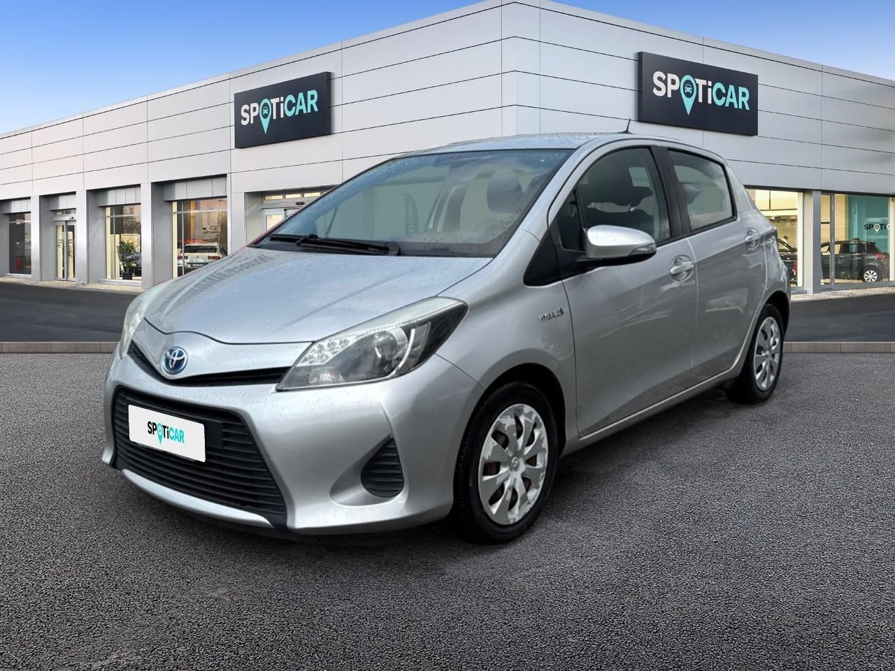 TOYOTA TOYOTA YARIS Usato Grigio elettrico / benzina 2014