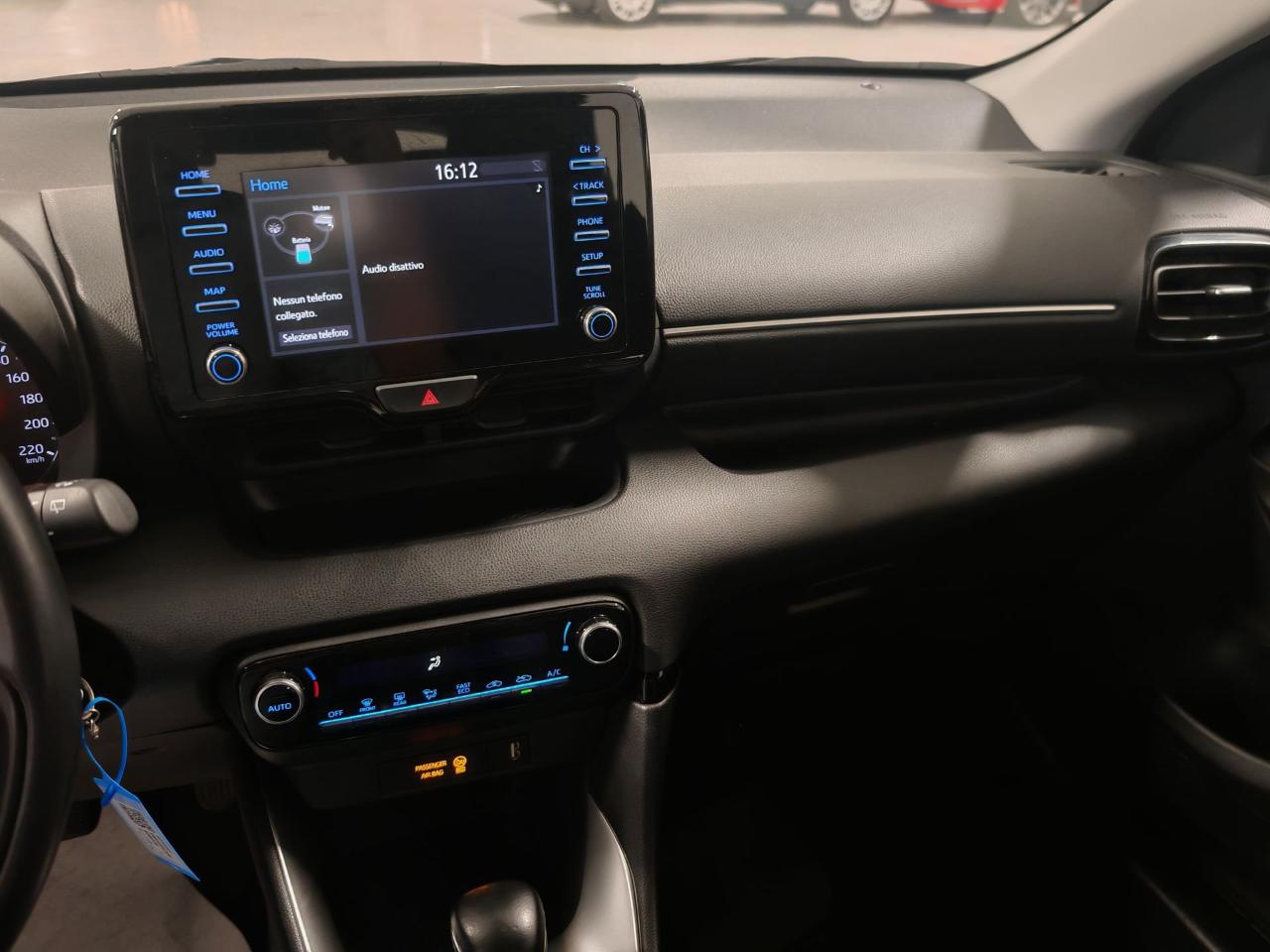 Toyota Toyota Yaris usata, con cambio automatico