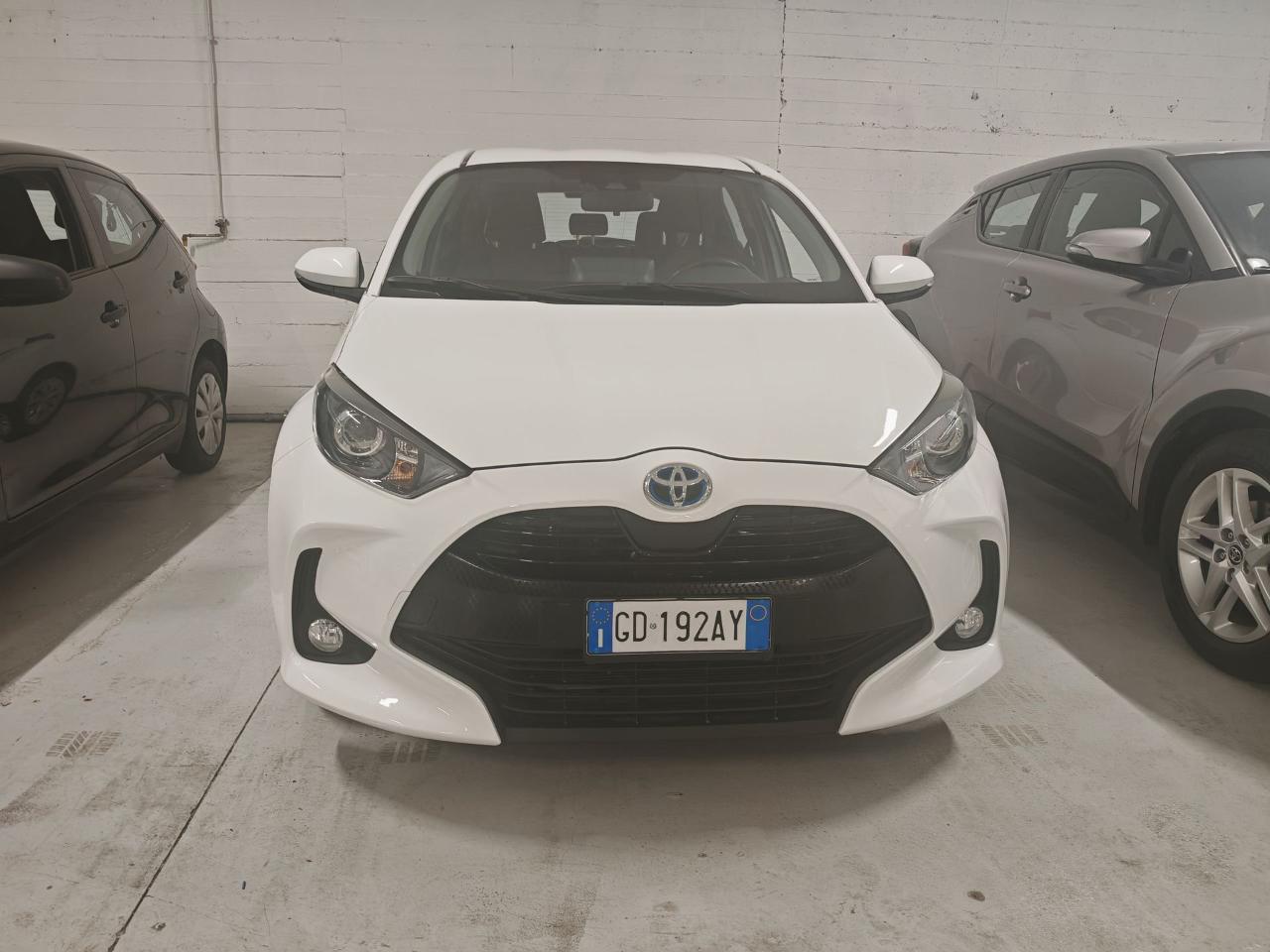 Toyota Toyota Yaris usata 11