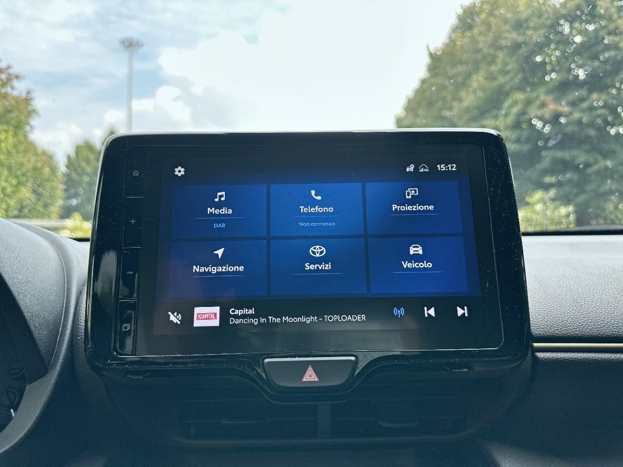 Toyota Toyota Yaris usata, con aggiornamenti via etere aggiornamenti ota