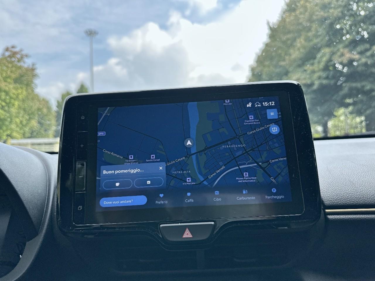 Toyota Toyota Yaris usata, con airbag anteriore conducente, airbag anteriore passeggero con interrutore di disattivazione